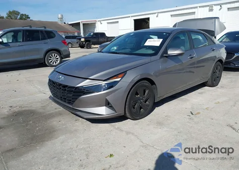 2022 Hyundai Elantra Sel from USA, damaged, VIN KMHLM4AG7NU352637